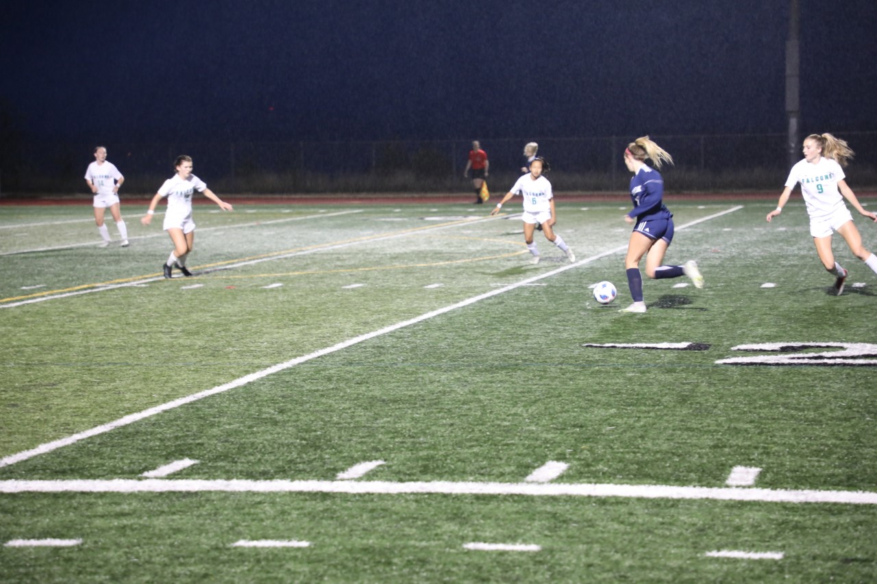 GP Girls’ Soccer Beats Woodinville in a Rain-Soaked ‘Tsunami Derby ...