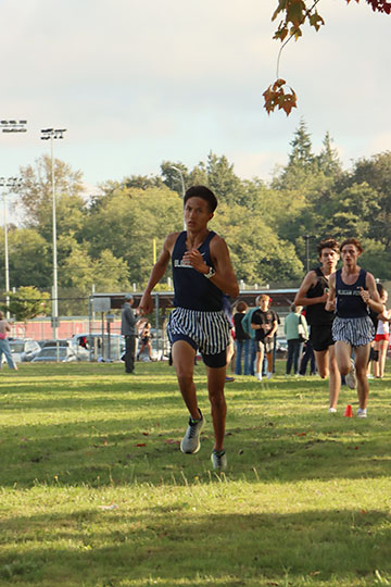 Boy’s Cross Country Run for State