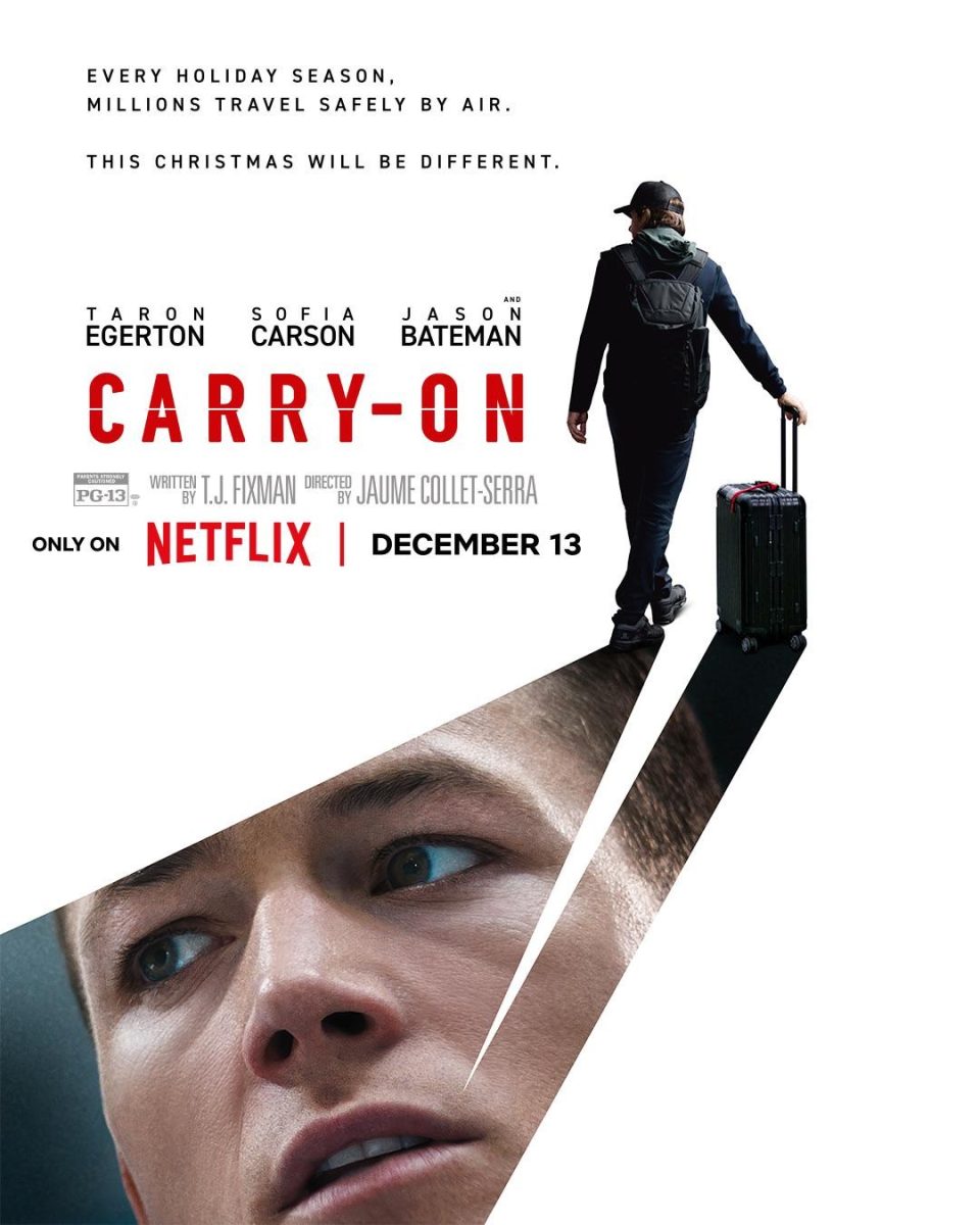 "Carry-On" (2024) movie poster