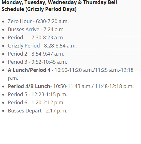 Should SSD still have high school's start at 7:30?